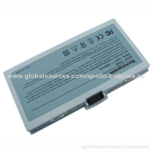 Good-quality 6-cell 11.1V 3,600mAh Laptop Battery for HP OmniBook 500, 500B, 510, Pavilion xu155